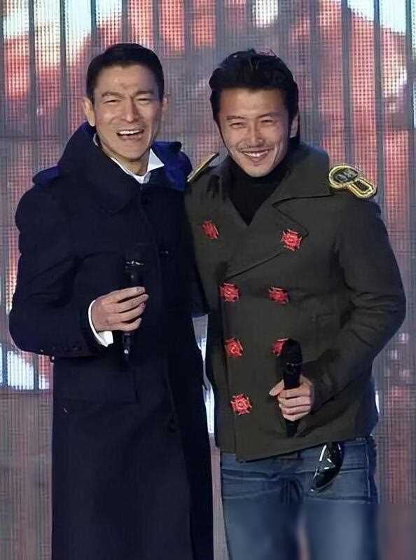 除此之外,还有周华健,梁静茹,陈小春,李承轩,李健,萧敬腾,郑云龙,阿云