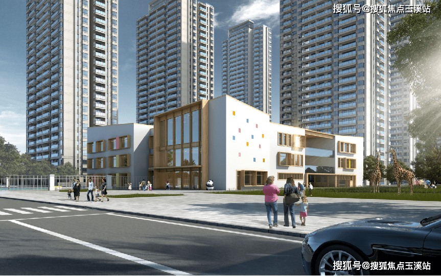 昆明楼市 滇池旅游度假区双学位 地铁房 首付30万 置业双河湾_幼儿园