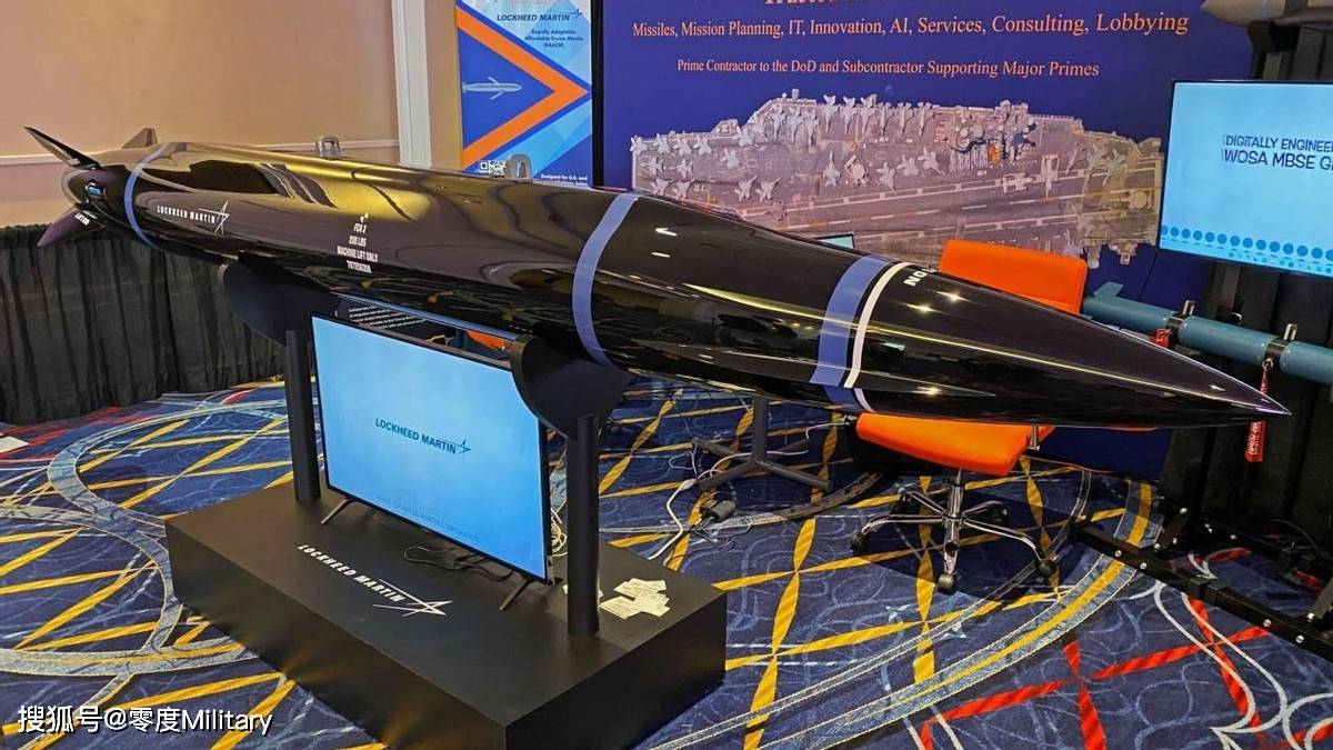 洛马公司推出新型高超音速导弹 可内置于f