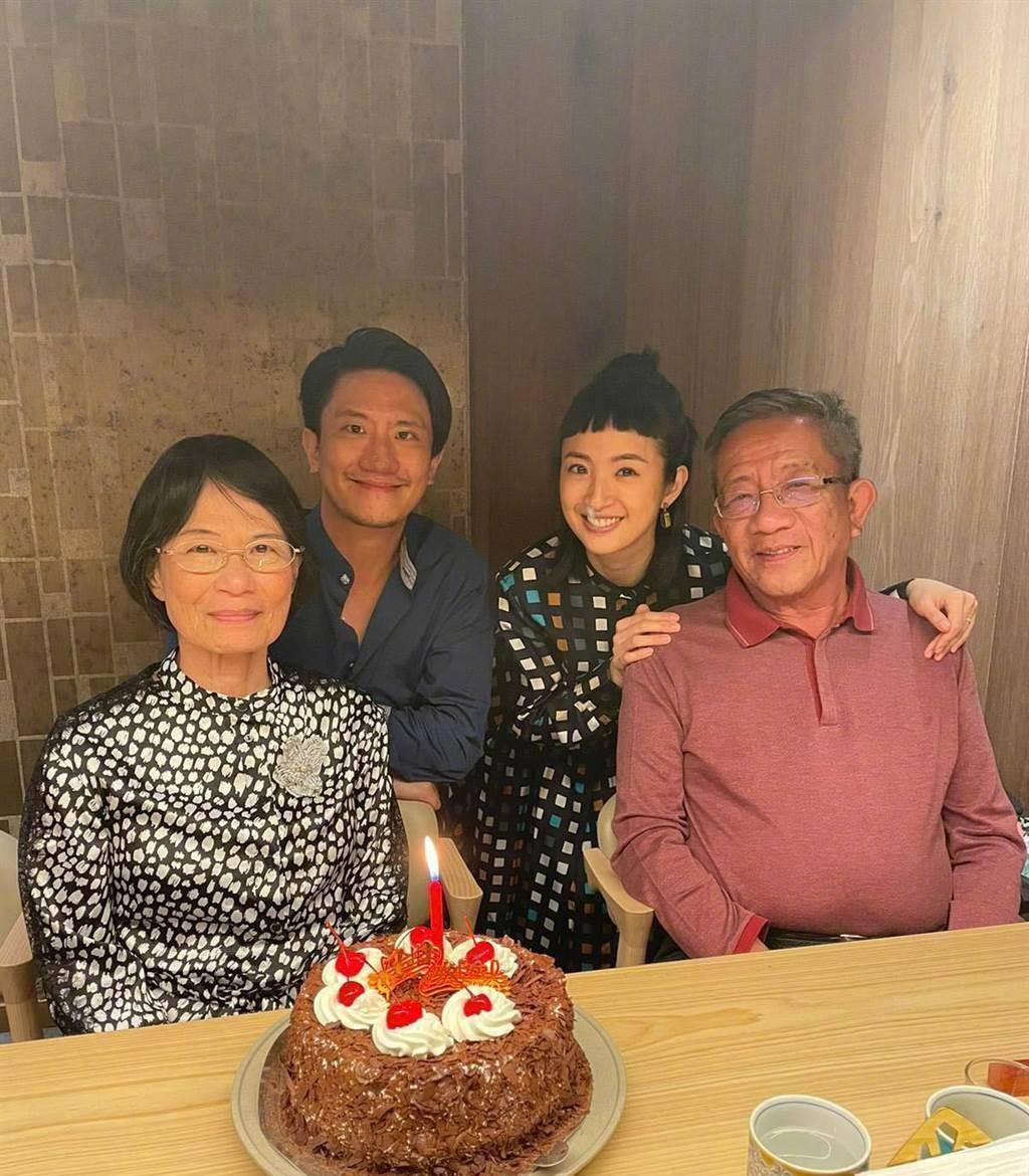 林依晨尪爆带美模回家 杨丞琳不忍了怒回10字_公婆_青蛙_老公