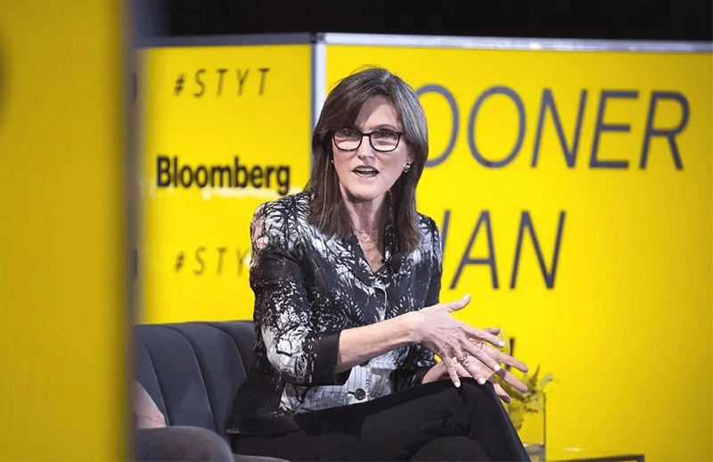 68岁女版巴菲特身材如少女玩比特币投资特斯拉和ai