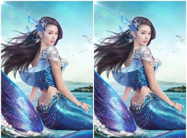 女明星穿美人鱼礼服,杨颖排最后,热巴最俏皮,你同意吗?