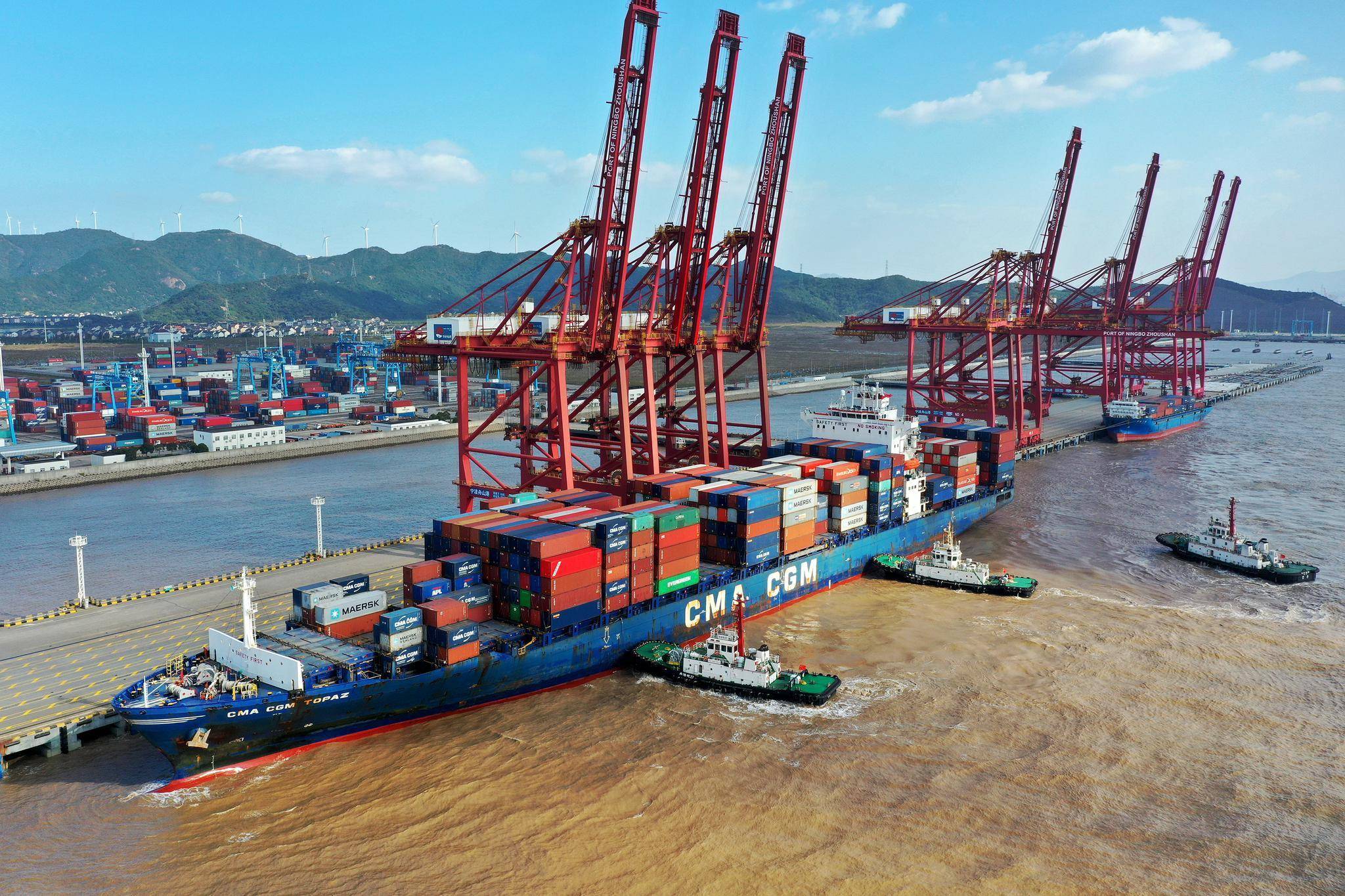 国务院批复浙江:深度融入长江经济带,宁波舟山港打造为一流强港_发展