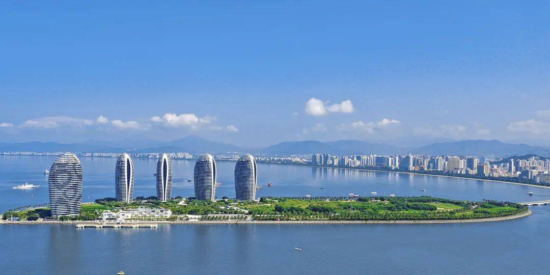 413六周年一组照片带你感受三亚cbd的焕新巨变