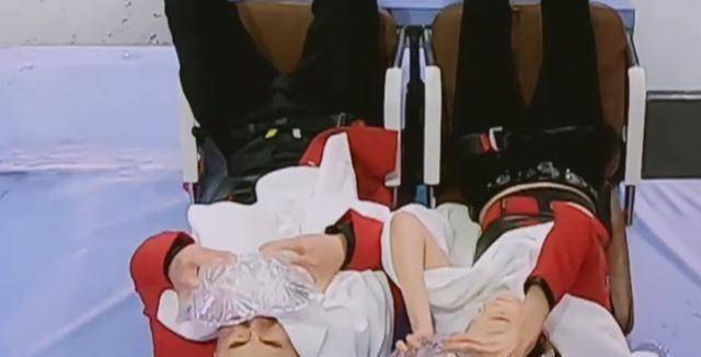 原创关晓彤被泼水来不及捂脸看清卸了妆的模样才懂鹿晗的审美