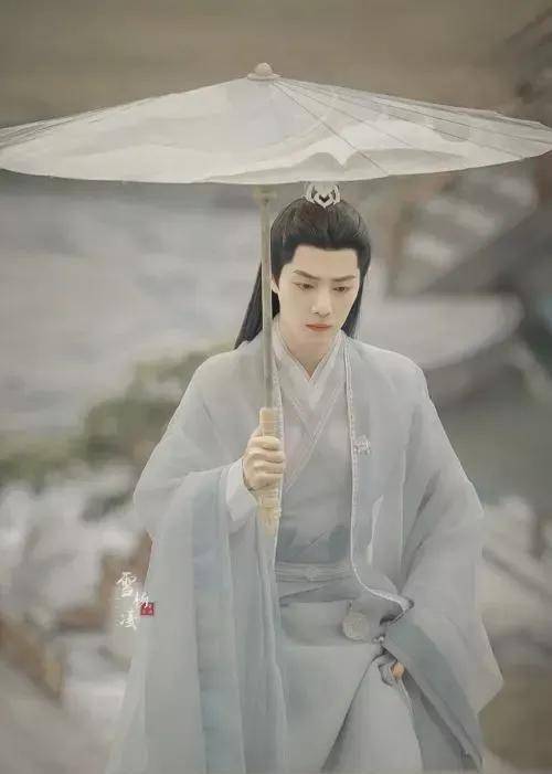 原创古装美男子我只服任嘉伦肖战王一博罗云熙就是老天爷赏脸吃饭