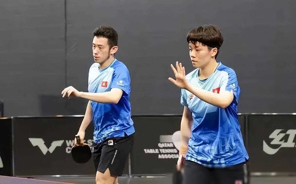 原创世界乒乓球奥运混双资格赛落幕4对组合晋级倪夏莲遗憾出局