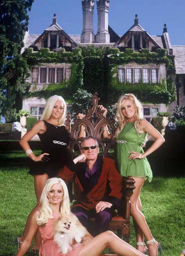 原创顶级富豪老爷子有多疯狂一生交往2000个女友86岁迎娶26岁嫩模