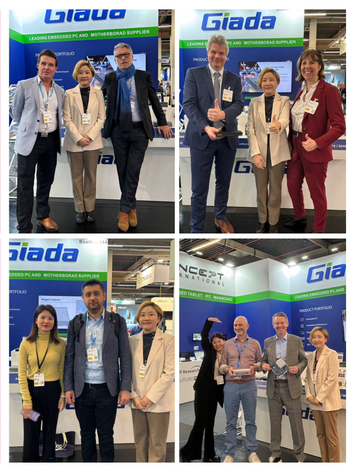 全明星产品阵容亮相杰和科技闪耀embeddedworld2024