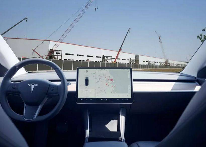 特斯拉fsd:你的座驾会自己开啦!_搜狐汽车_搜狐网