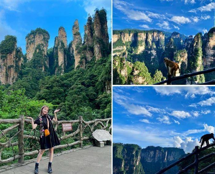 张家界天门山等旅游必去景点正确玩法张家界旅游三日游最佳路线攻略