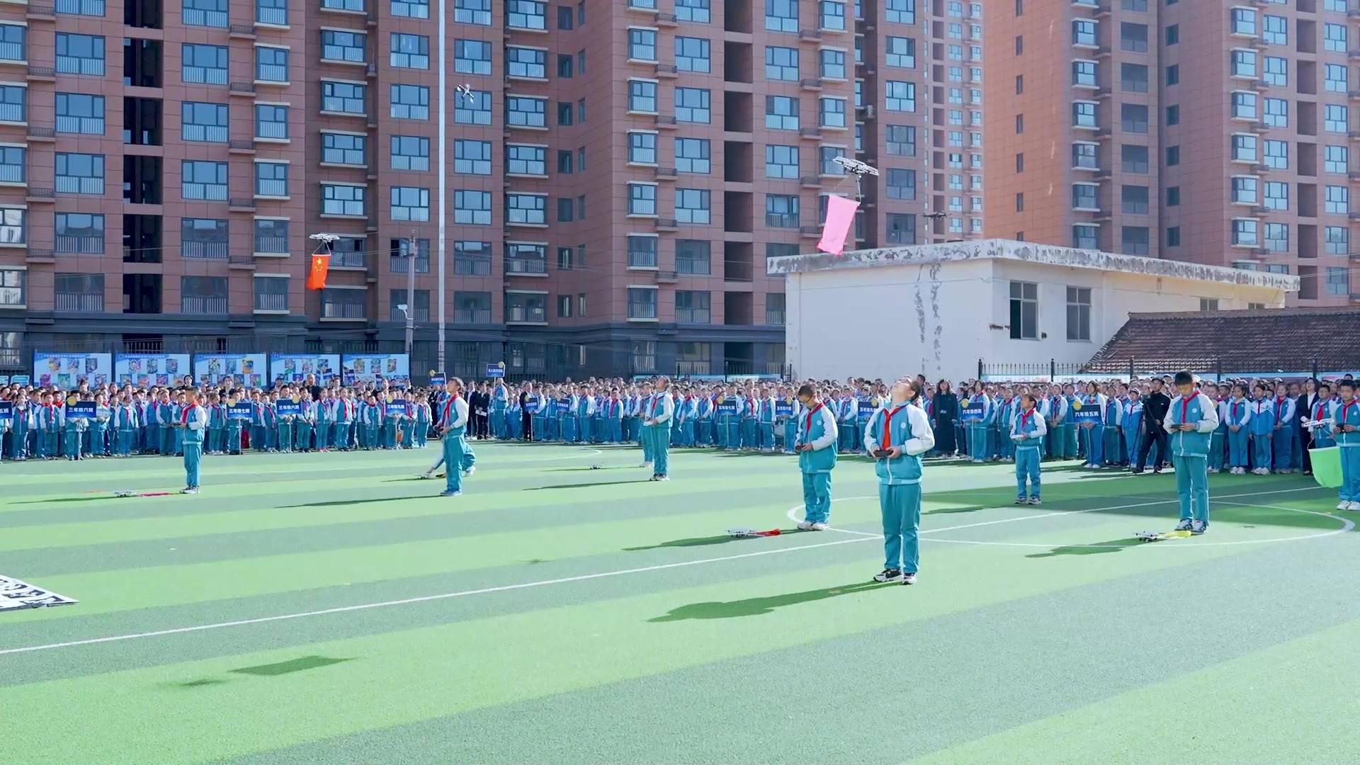 西郊小学图片