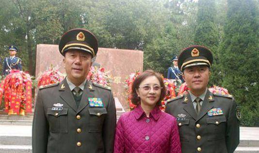 上将秦基伟他的后代子女如今在何处