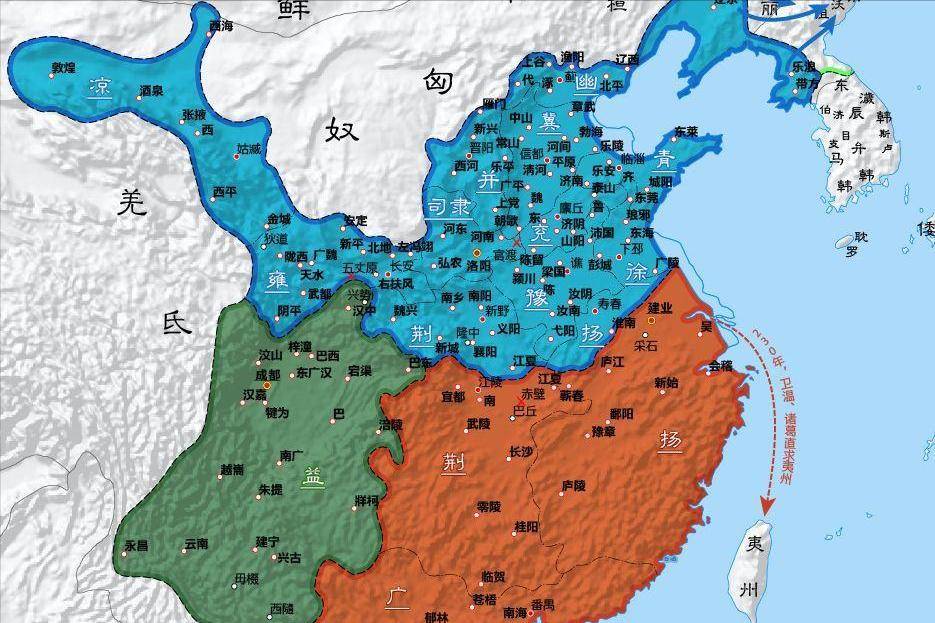 魏蜀吴鼎立认为曹操是魏国建立者的人给出了理由,213年曹操被汉献帝封