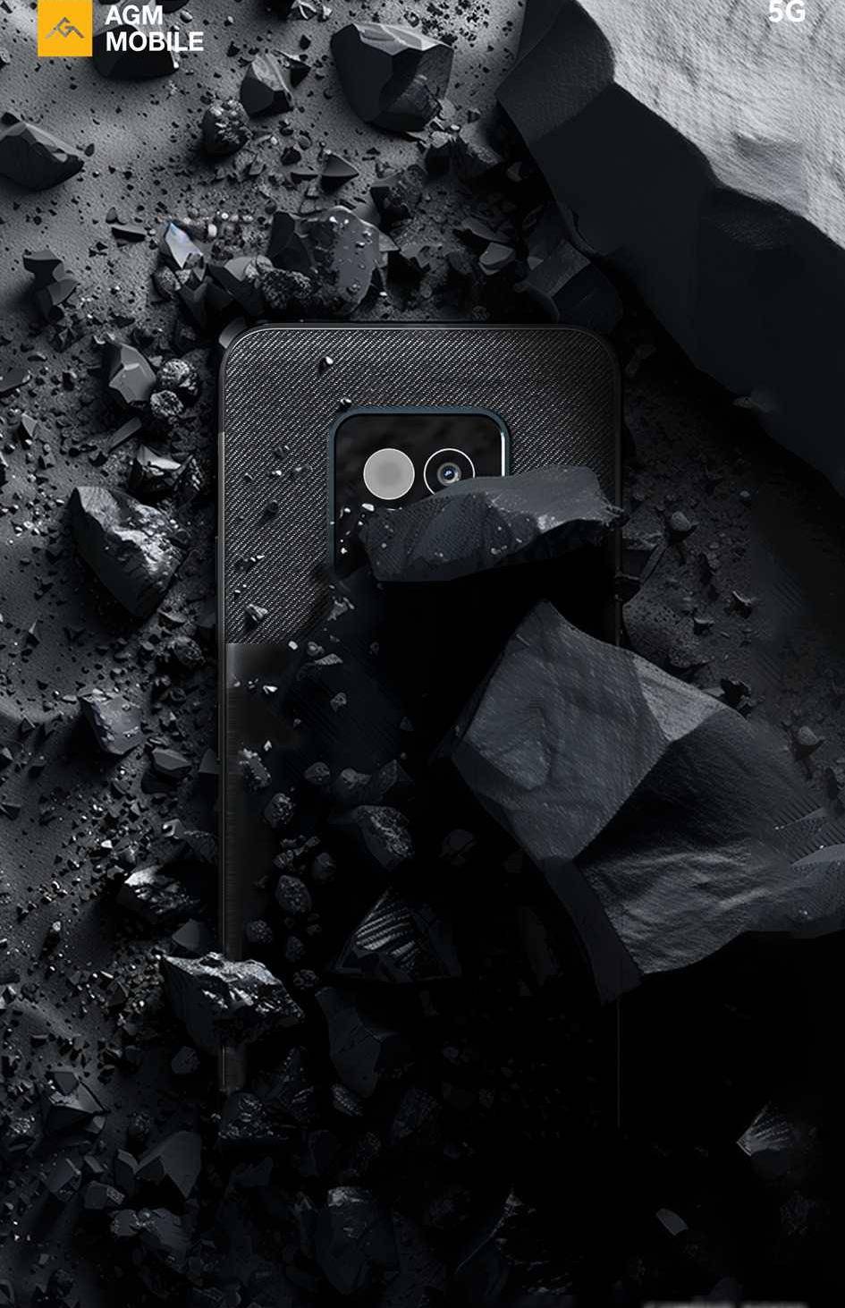 原创agm打狠了三防旗舰新机水泥封60米坠火你猜翻