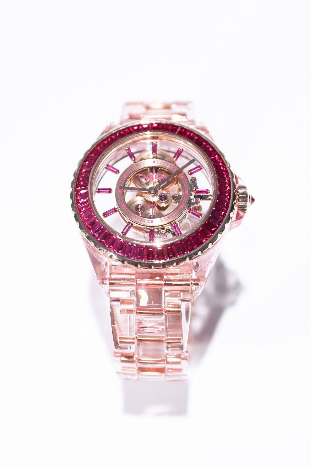 香奈儿新表绝美惊艳当高级制表遇上高级定制没有人能抵挡