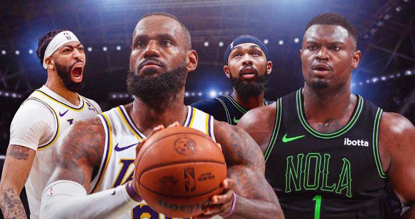 原创詹姆斯晒纪录高呼没有上限湖人更衣室列出计划或首轮大战卫冕冠军