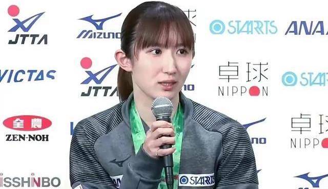 早田欣在仁川锦标赛上以2比3不敌孙英莎在澳门世界杯上也有击败孙英莎