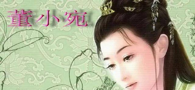 董小宛枕薄透嫣红霜清夜色空
