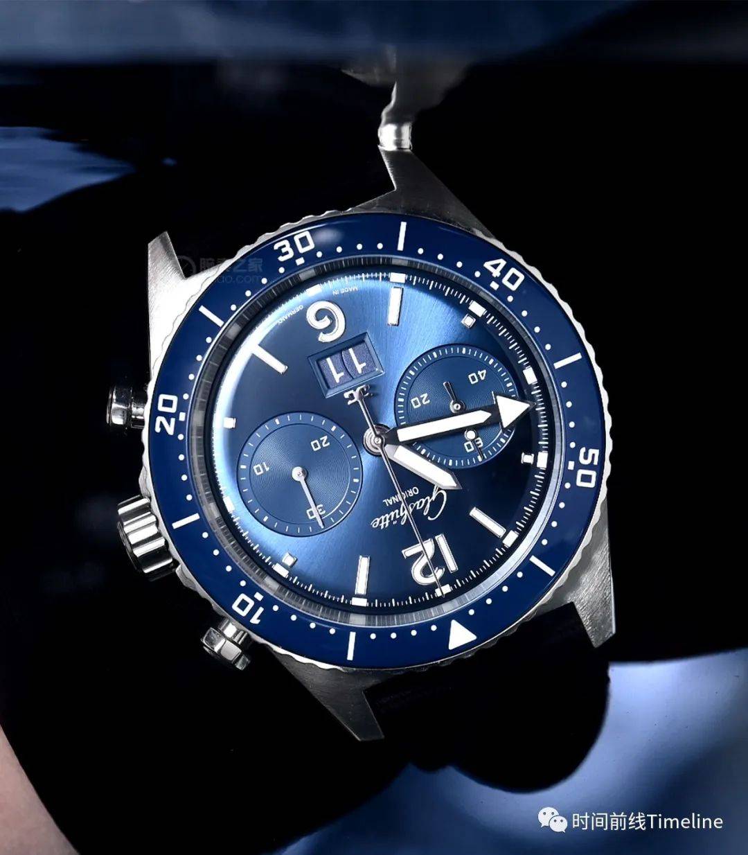 下水实测,这只11万的潜水表,比劳力士水鬼更强_格拉苏蒂_手表_机芯