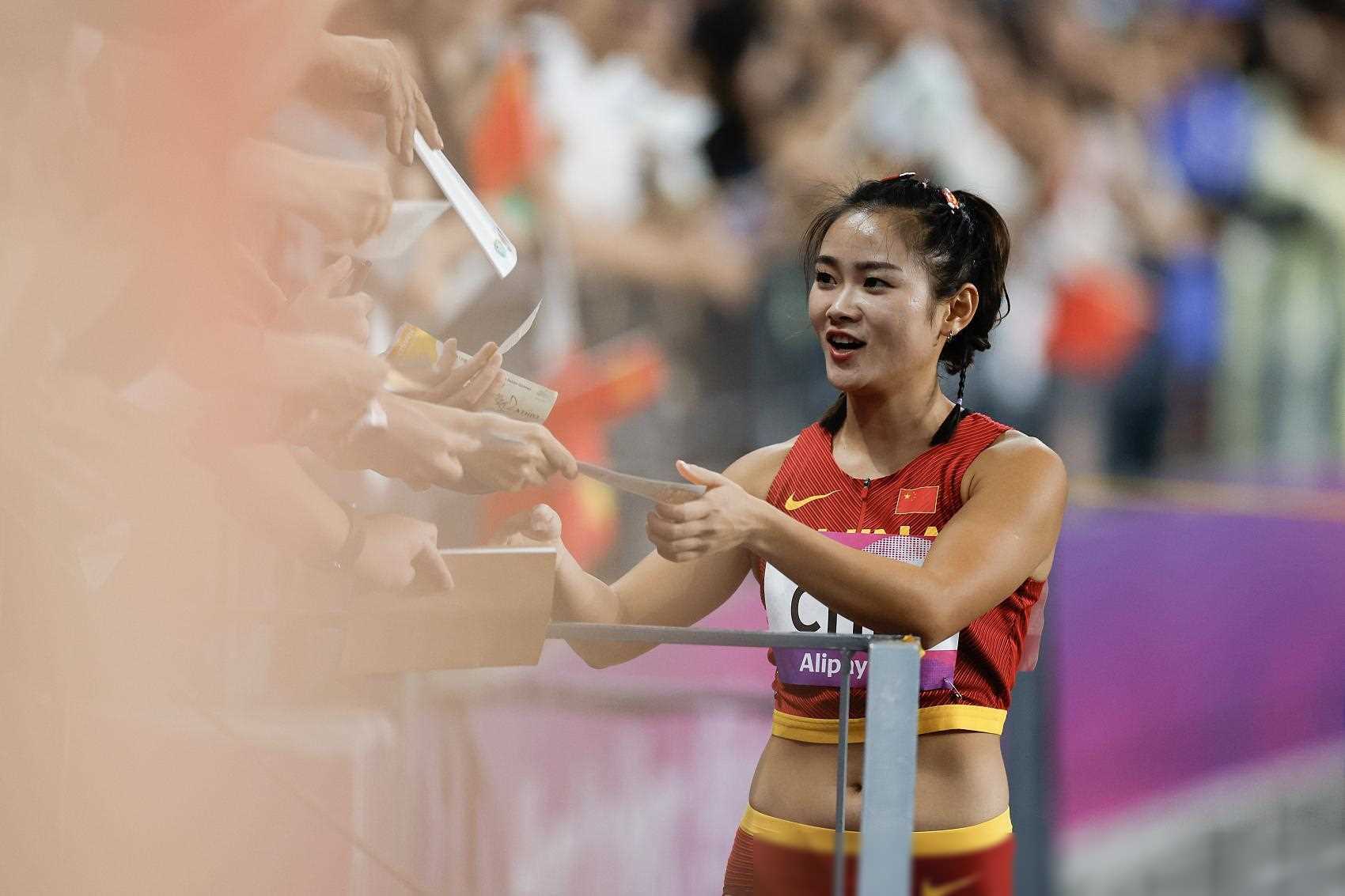 广东名将梁小静刷新今年亚洲女子百米最佳成绩