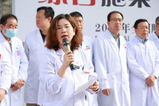 综合施策科学防癌西安交大二附院启动肿瘤防治宣传周系列活动