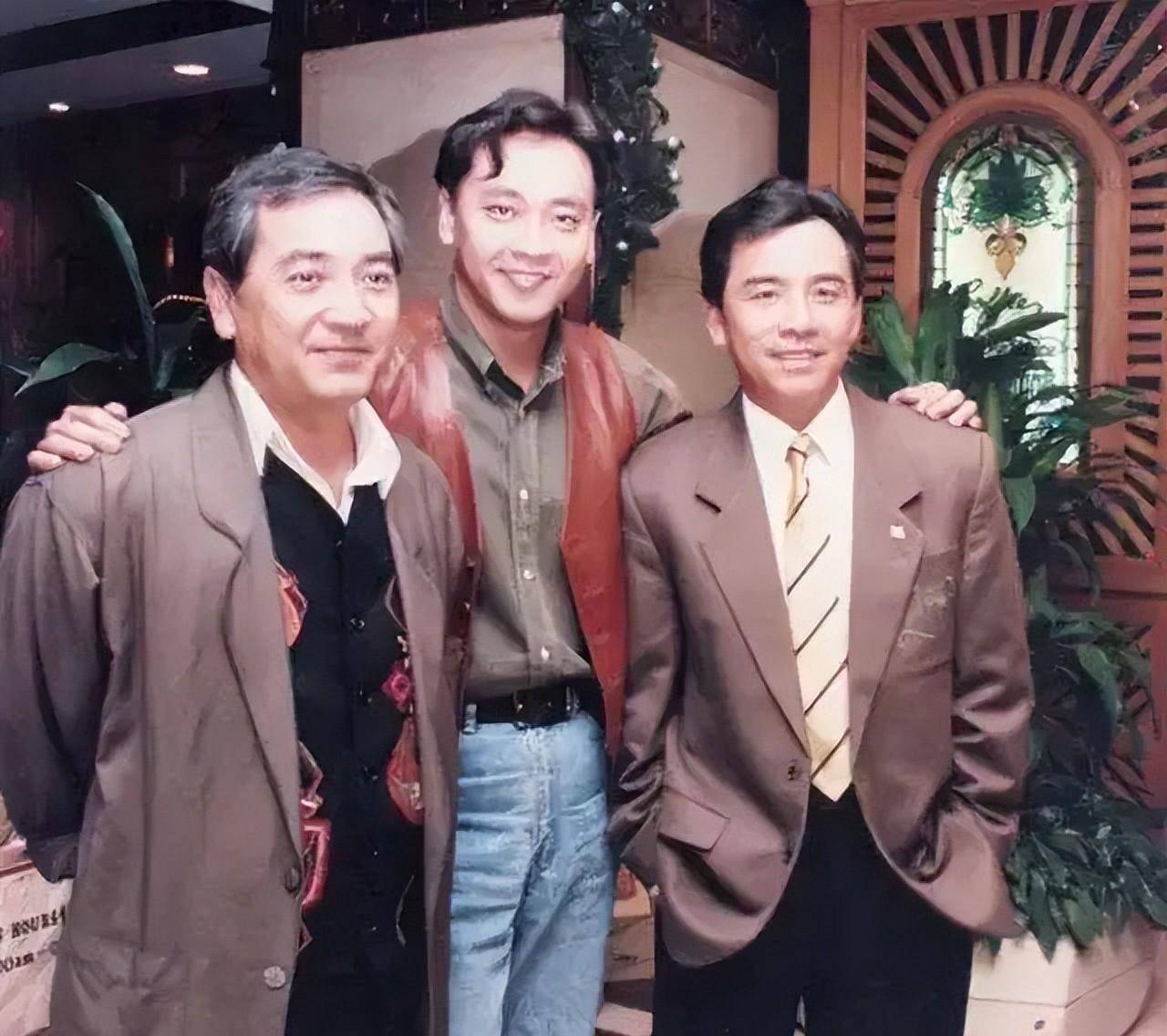 原创76岁首获金像奖最佳男配角的姜大卫原来曾是港圈顶流