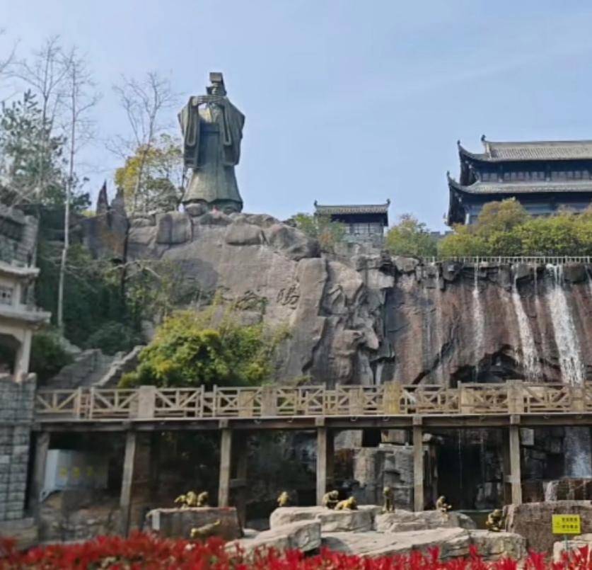 原创安庆太湖五千年文博园领略历史的博大精深