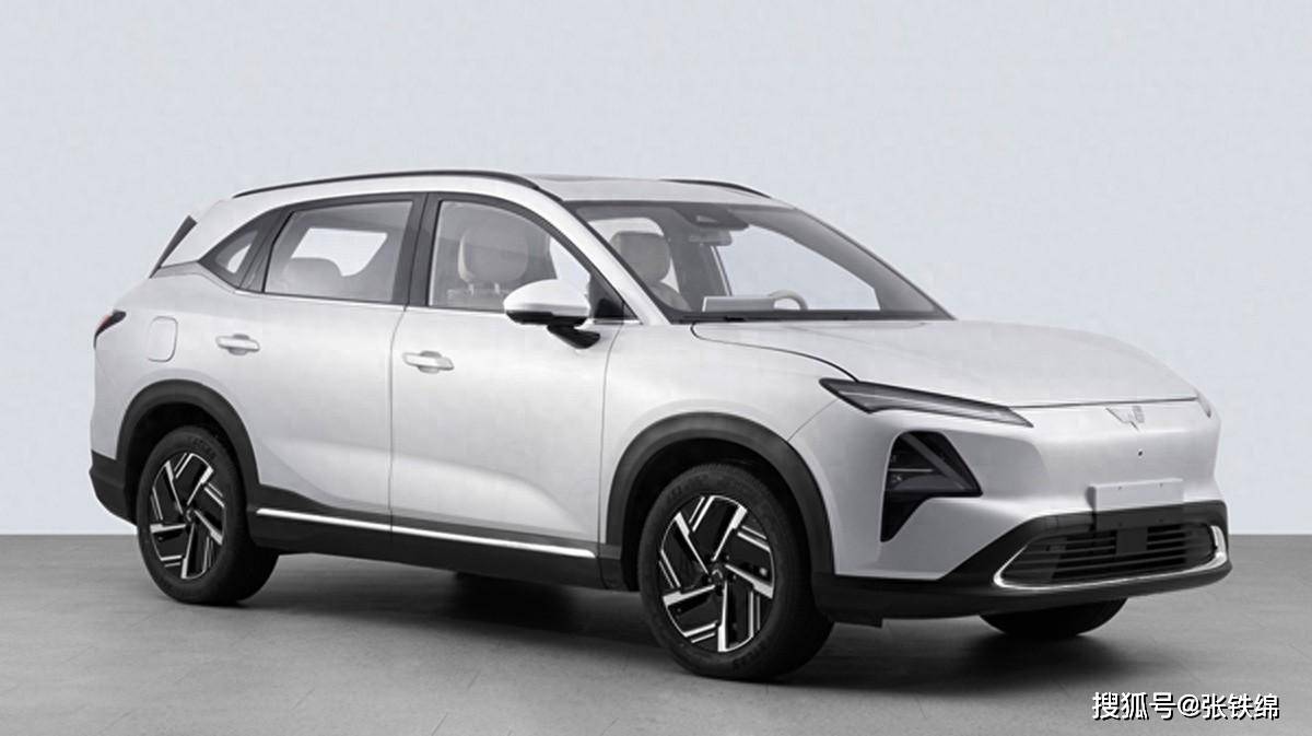 五菱银标全新suv申报,全新设计风格,车长4705mm,两种动力_搜狐汽车