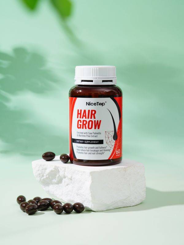 nicetop所先养发胶囊创新配方助力脱发人群重获浓密秀发