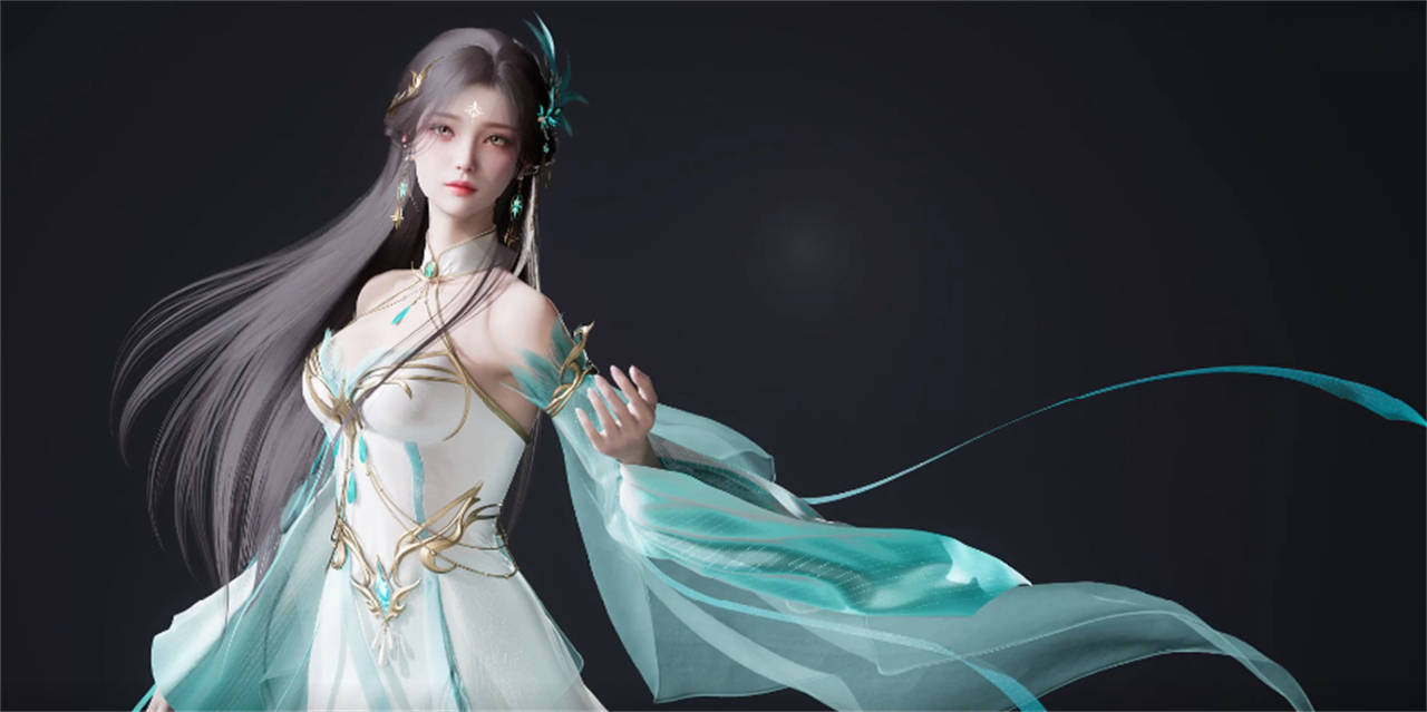 萧薰儿新模型曝光,颜值超过美杜莎小医仙,可惜却有一点不足