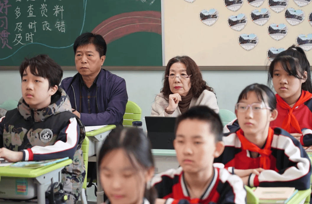 北京教科院附属顺义实验小学开展市区校三级教学研究共同体活动