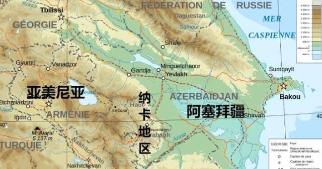 纳卡冲突问题是怎样形成的是大国的影响还是亚阿两国历史遗留