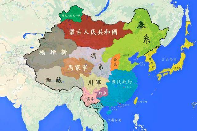 张作霖_东北_杨宇霆