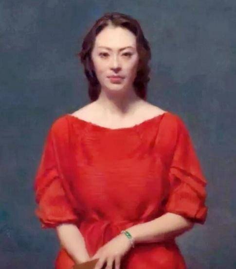 冷军画自家老婆有一套画别人家老婆也有一套在国外名气还不小