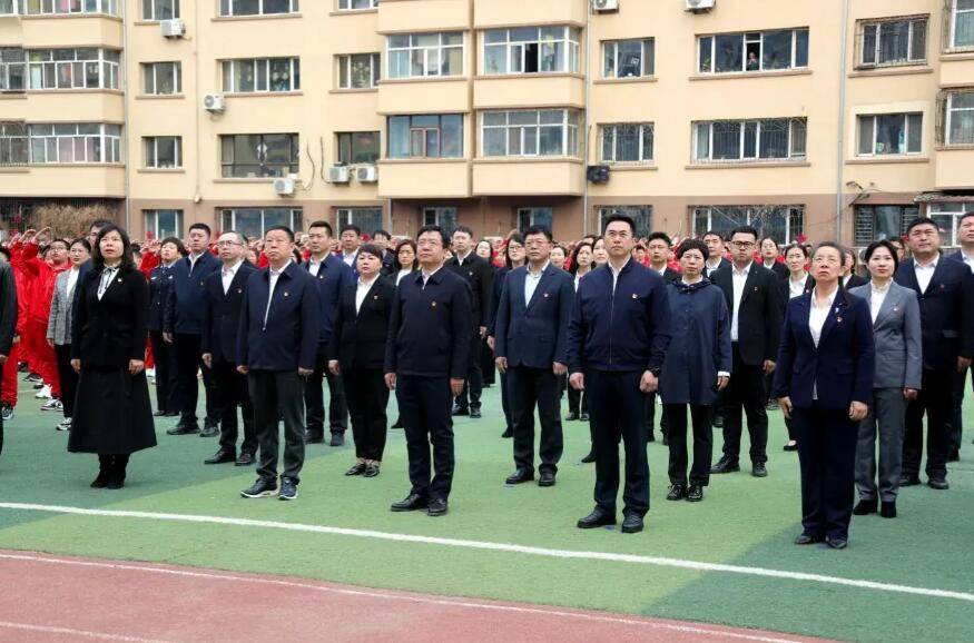 佳木斯市前进区举行全民国家安全教育日主题活动