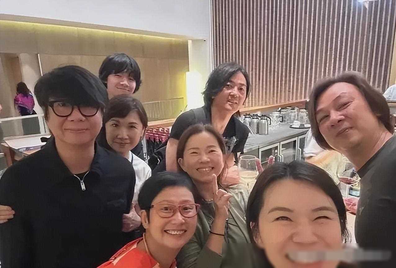 导演刘伟强64岁生日派对:古惑仔罕见齐聚,郑伊健现身引人关注