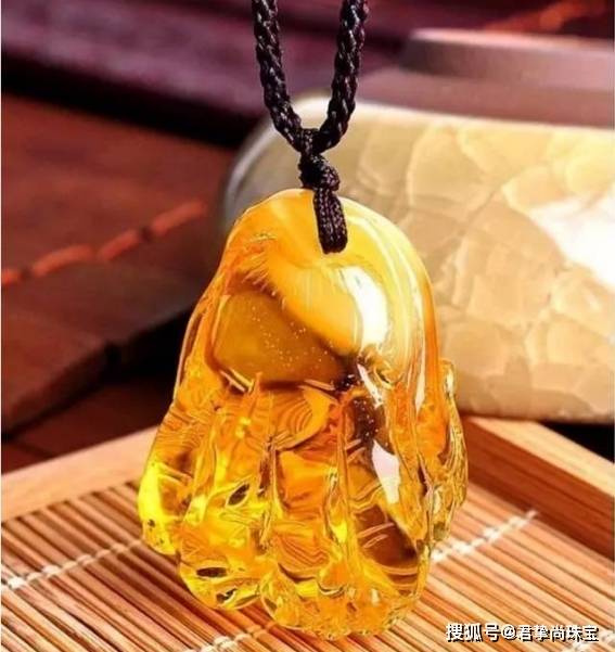 蓝珀花珀蜜蜡瑿珀的作用都在这里最后一个我居然没听过