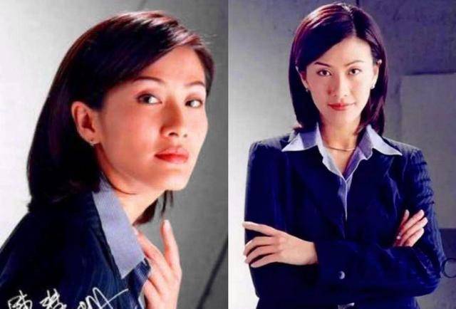 伏明霞和陈慧珊,长得颇有几分相似.