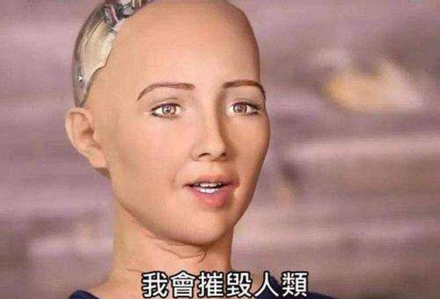 当年扬言我会摧毁人类的女性机器人索菲亚如今改成啥样了