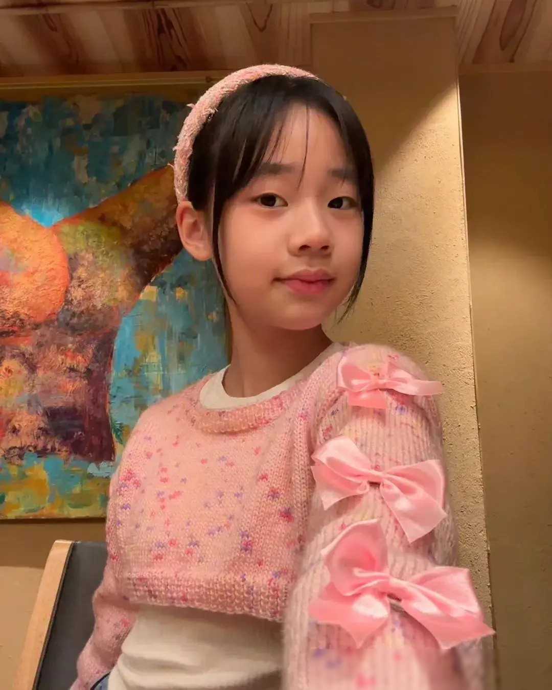 小s晒出三个女儿照片夸赞女儿很漂亮