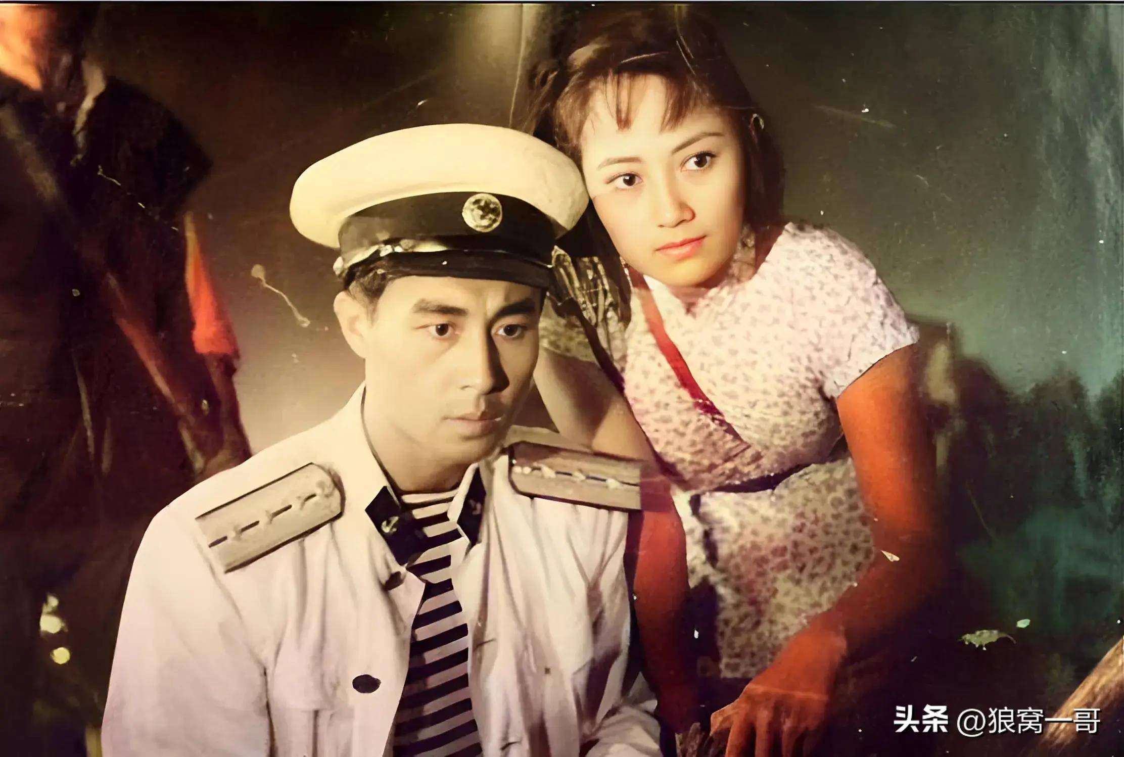 少将军衔的王晓棠原八一电影制片厂厂长几代人的青春偶像
