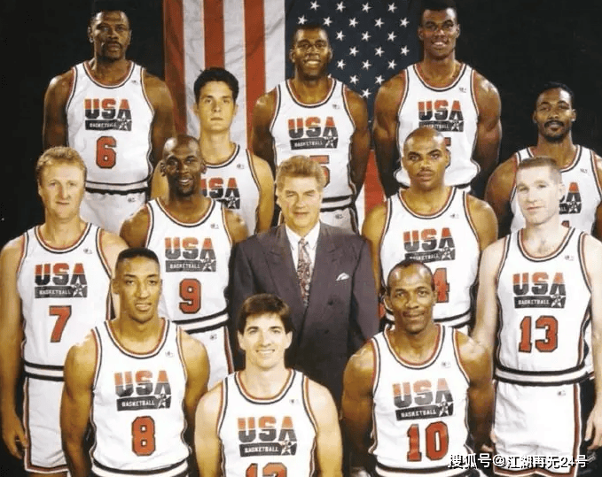 原创历届美国梦之队战力榜梦一无悬念登顶梦八梦十六能排第几