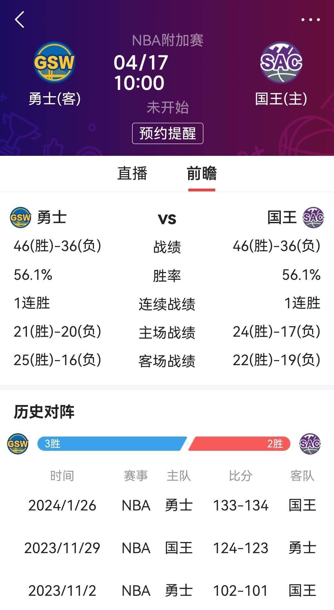 原创附加赛程出炉西部先打湖人再战鹈鹕国王能否复仇勇士