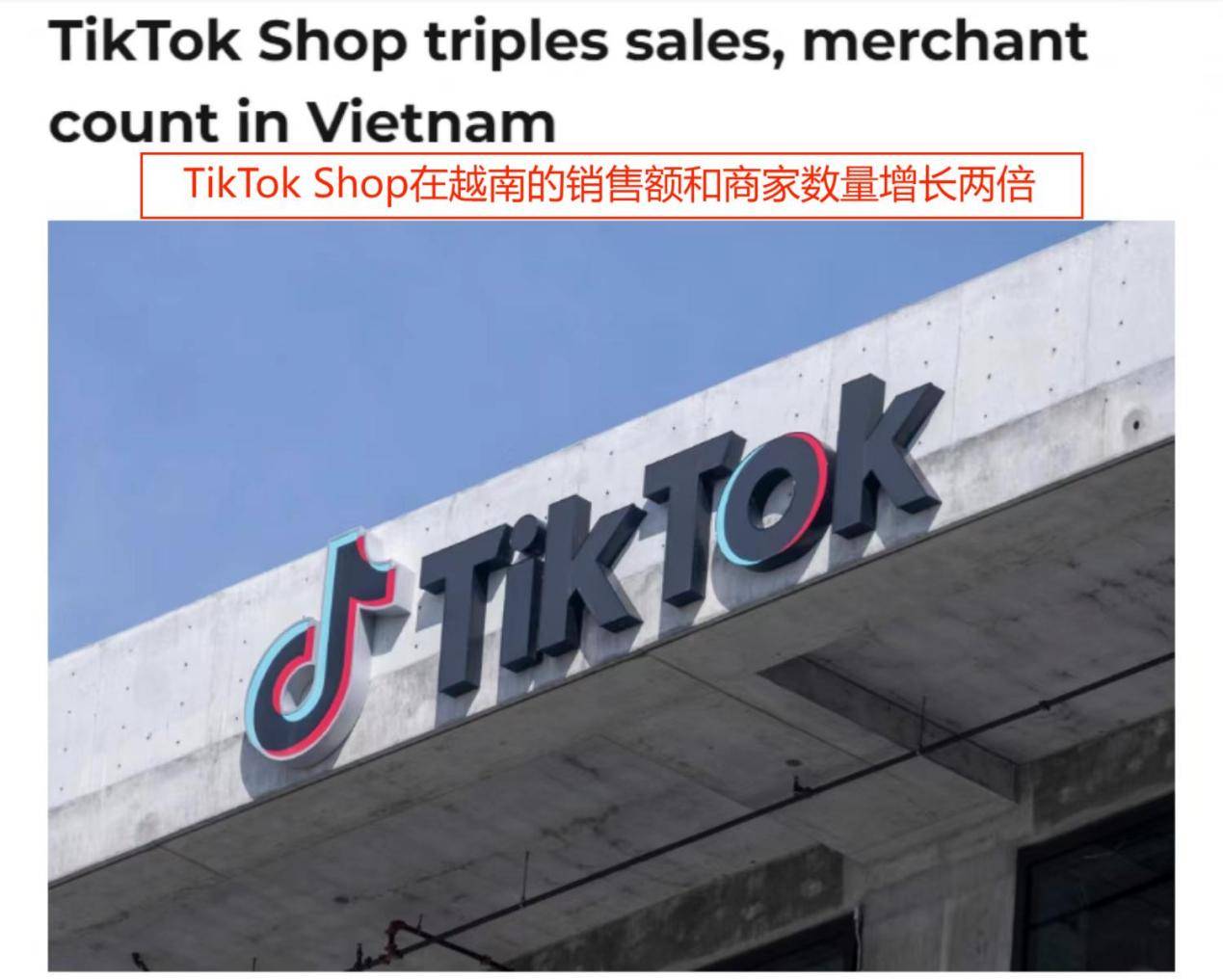 TikTok越南站刷单软件-越南版tiktok免费下载
