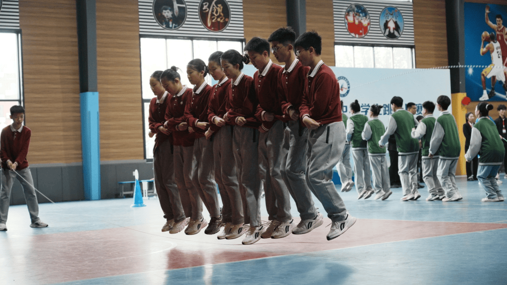 春之跃动绳舞青春济宁市中小学生跳绳比赛圆满落幕
