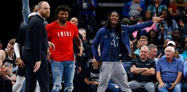 灰熊创nba历史伤病记录578场缺席莫兰特期待下赛季重逢