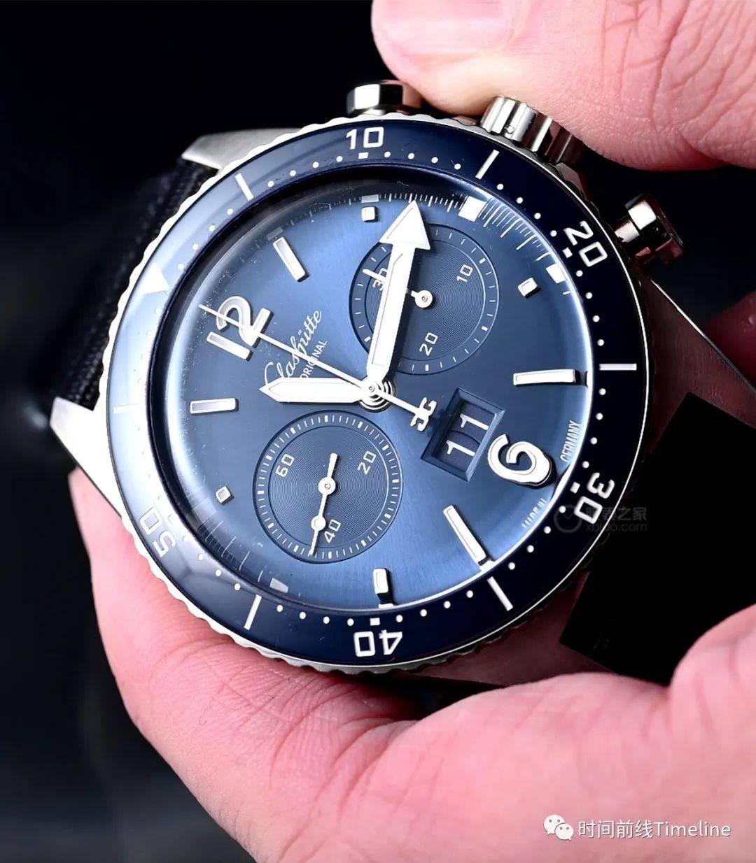下水实测,这只11万的潜水表,比劳力士水鬼更强_格拉苏蒂_手表_机芯