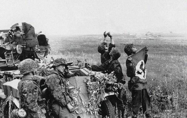 二战苏德战争为何曼施坦因反对阵地防御战战线太长兵力分散