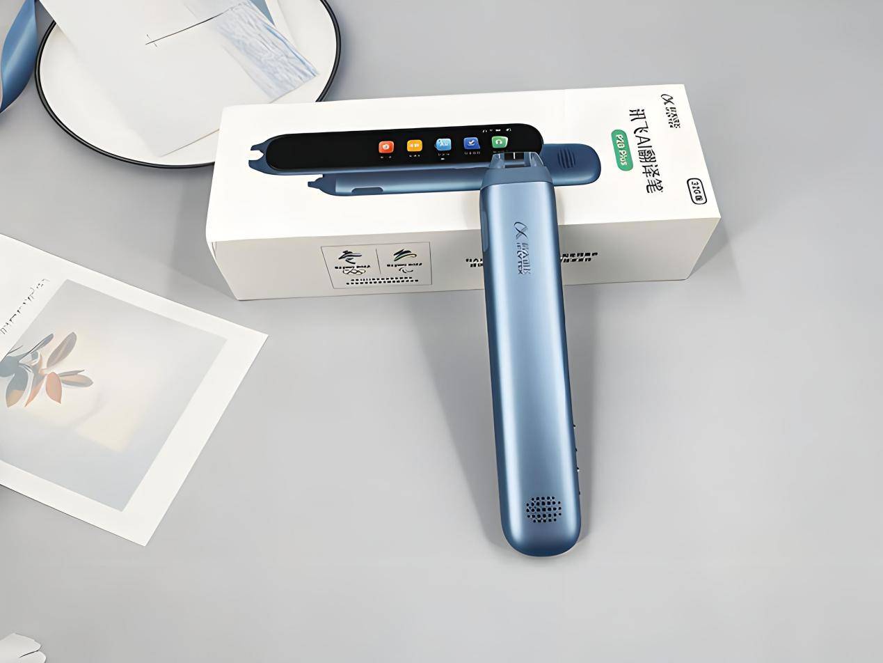 科大讯飞ai翻译笔p20 plus:高年级学生的英语学习神器